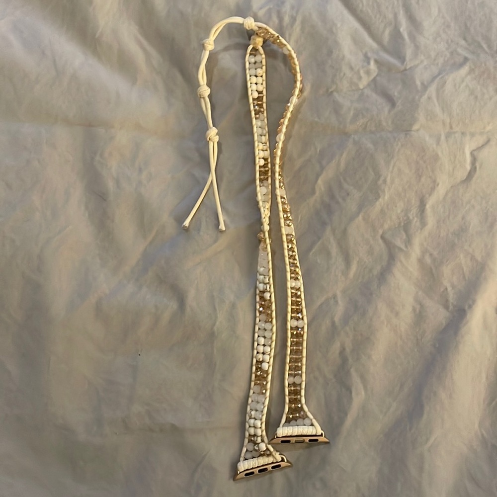 Victoria Emerson Apple Watch wrap band